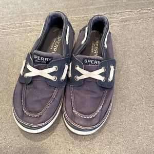 Sperry kids Velcro shoe